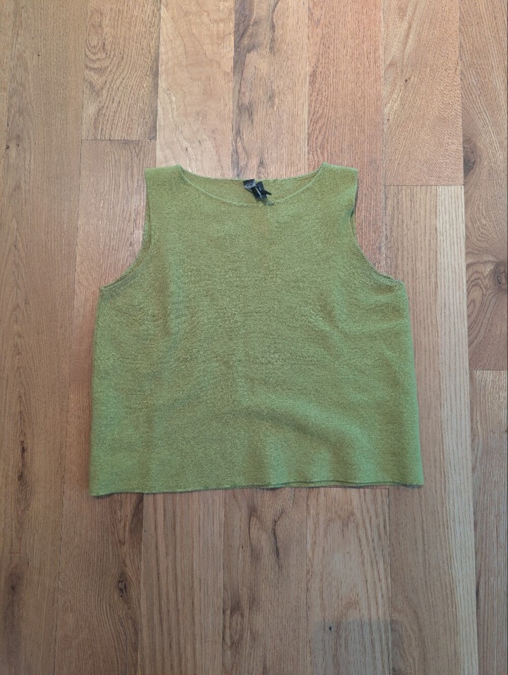 Wool Knit Tank
